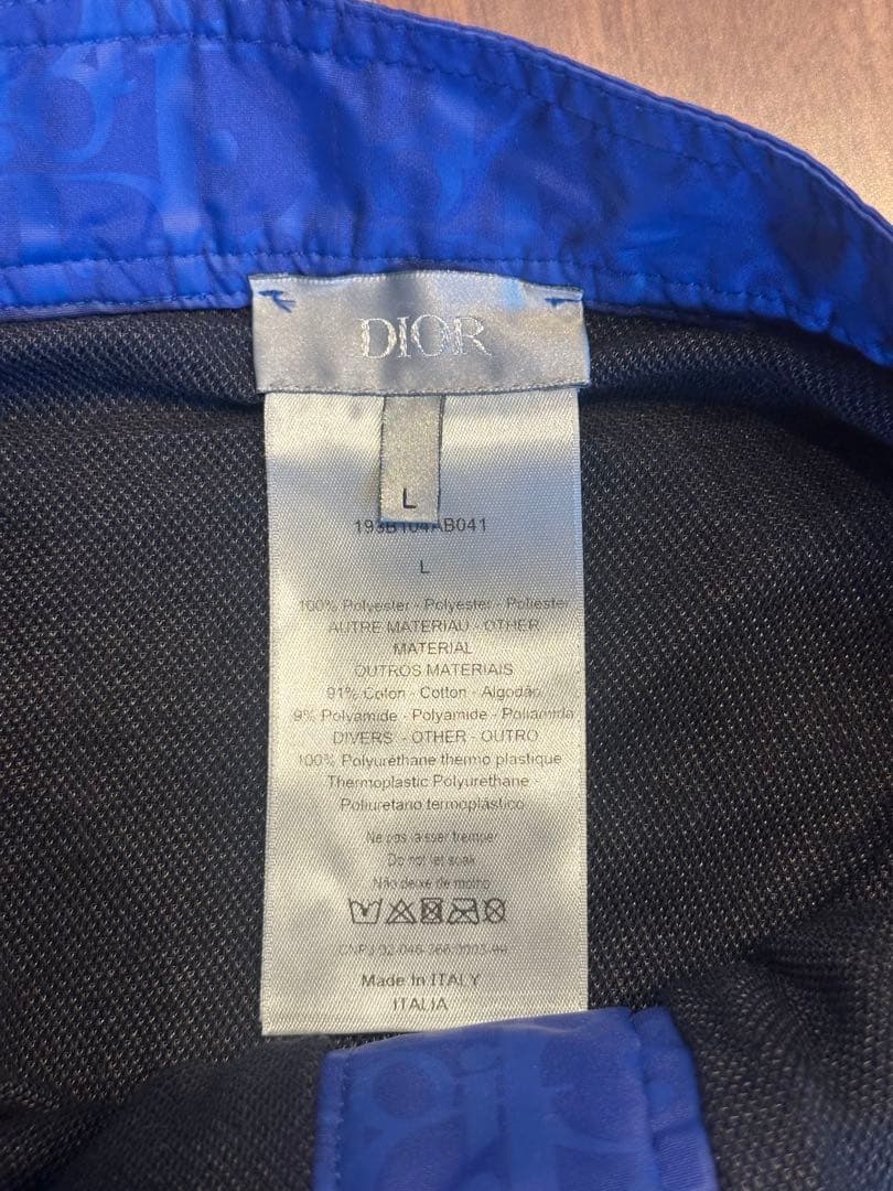 DIORディオール　メンズ水着　スイムウェアL