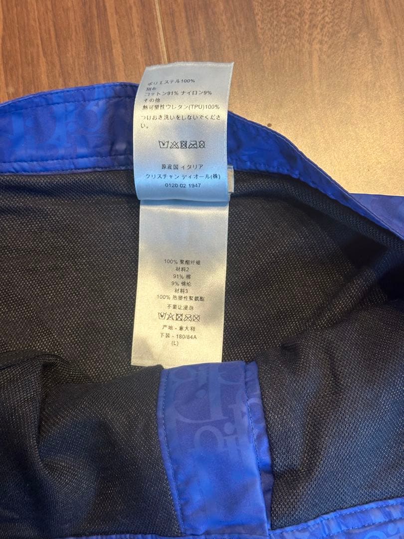 DIORディオール　メンズ水着　スイムウェアL