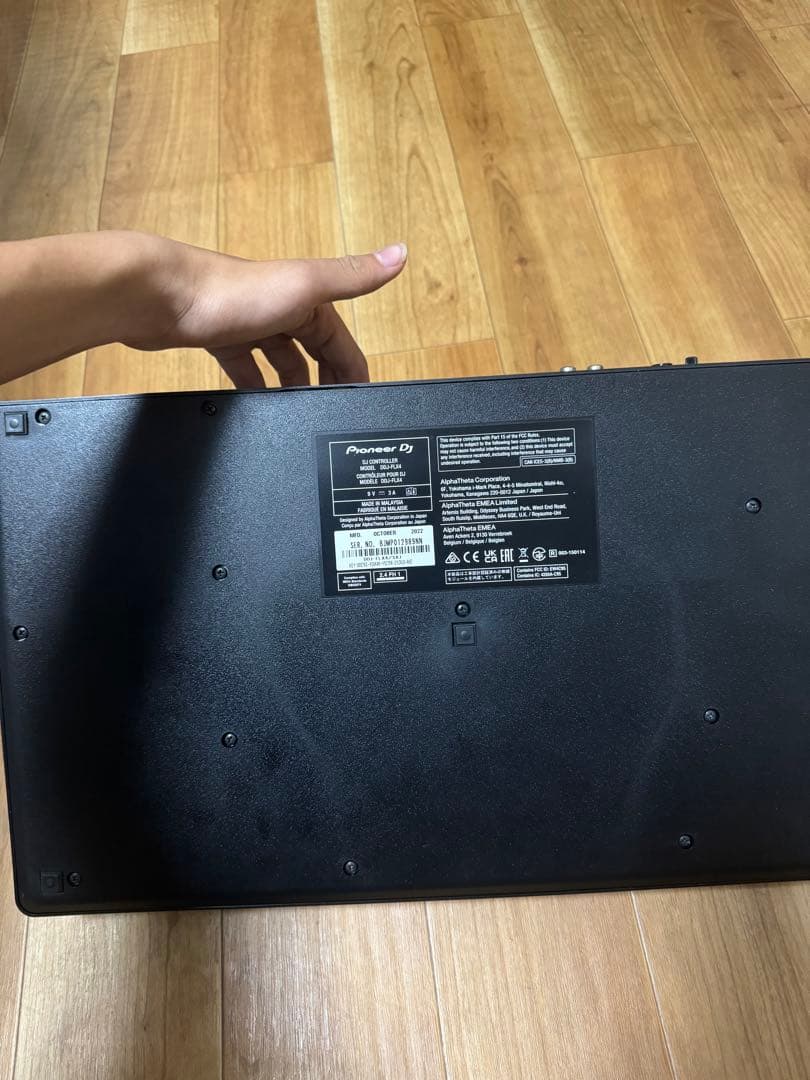 Pioneer DJ ddj flx4コントローラー Pioneer DJ