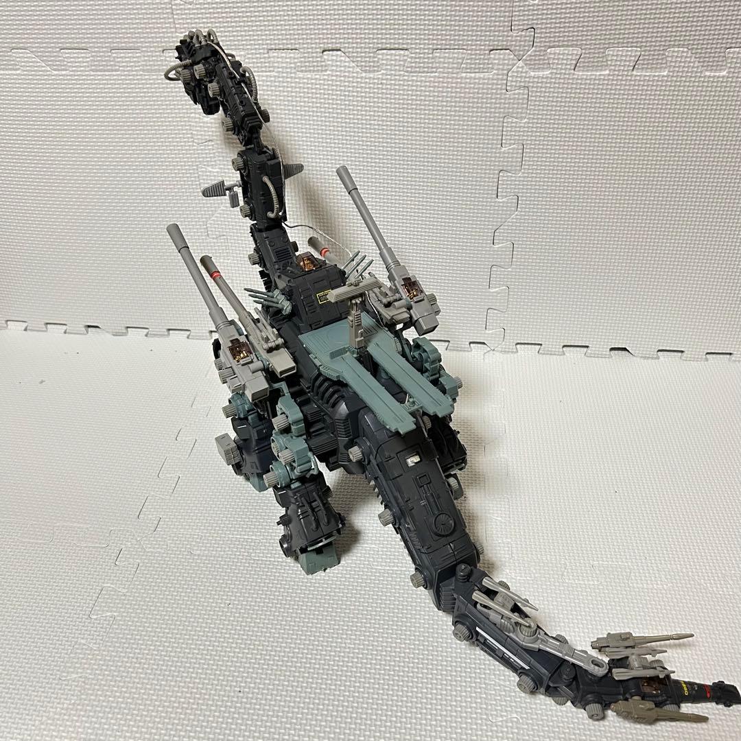 完品 旧ゾイド ウルトラザウルス メカ生体版 昭和版 発光・動作確認済