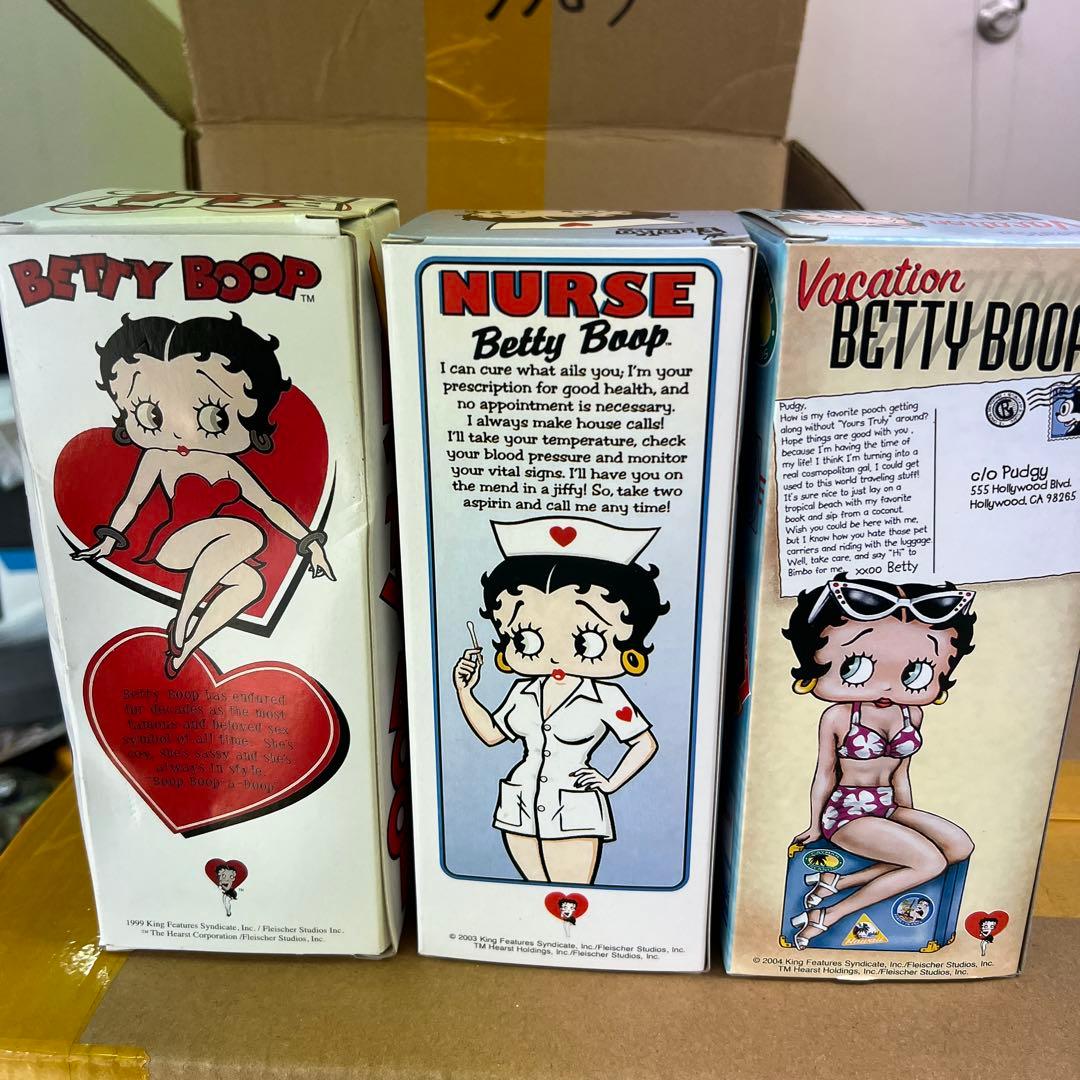 リ*ん様 Betty Boop Wacky Wobbler 3体セット