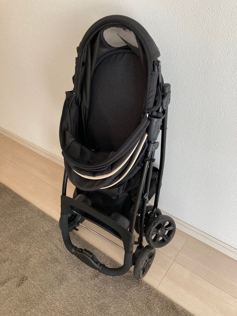 美品⭐️ペットパラダイス犬用カート　黒