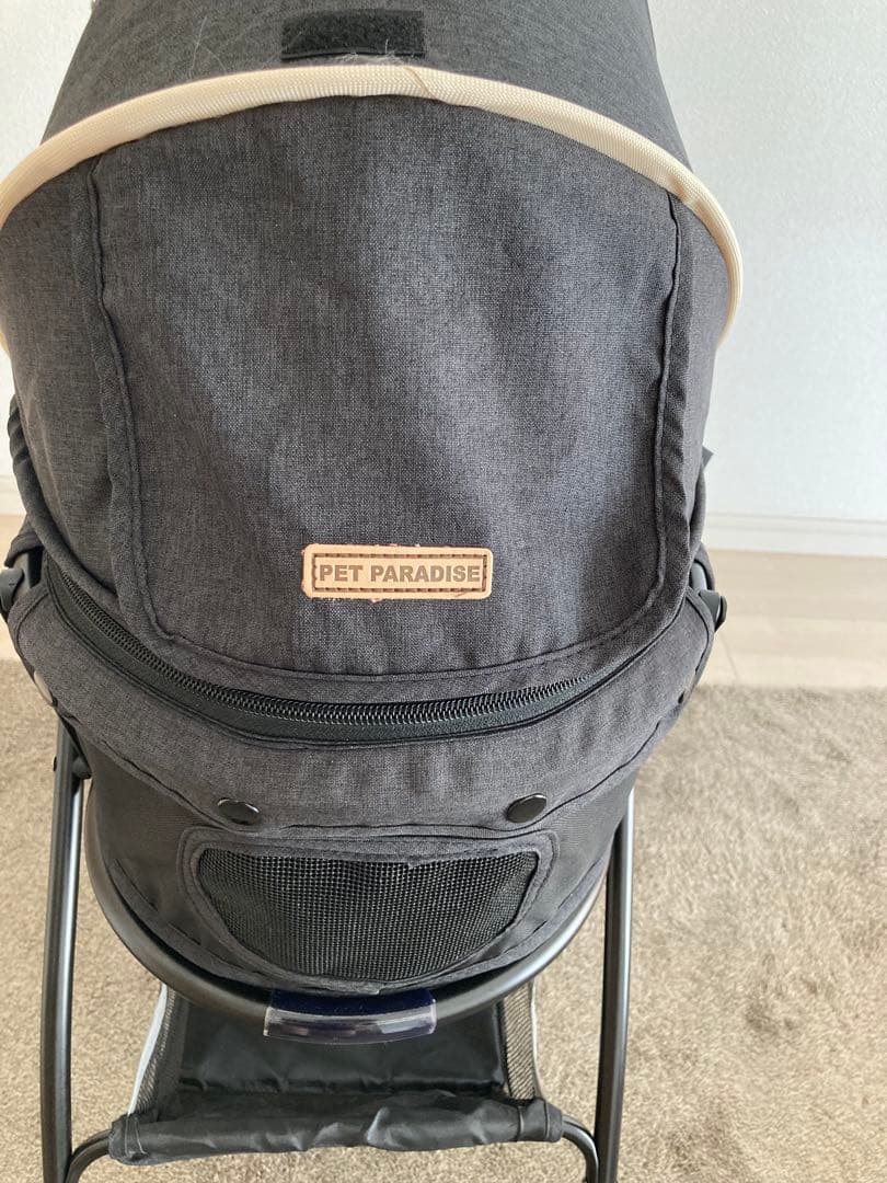 美品⭐️ペットパラダイス犬用カート　黒