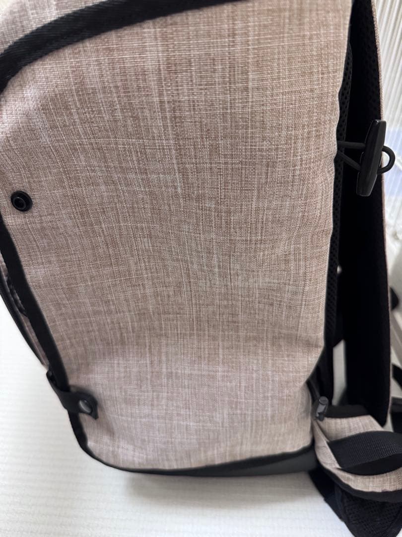 エアバギー　ペットリュック　クールベージュ