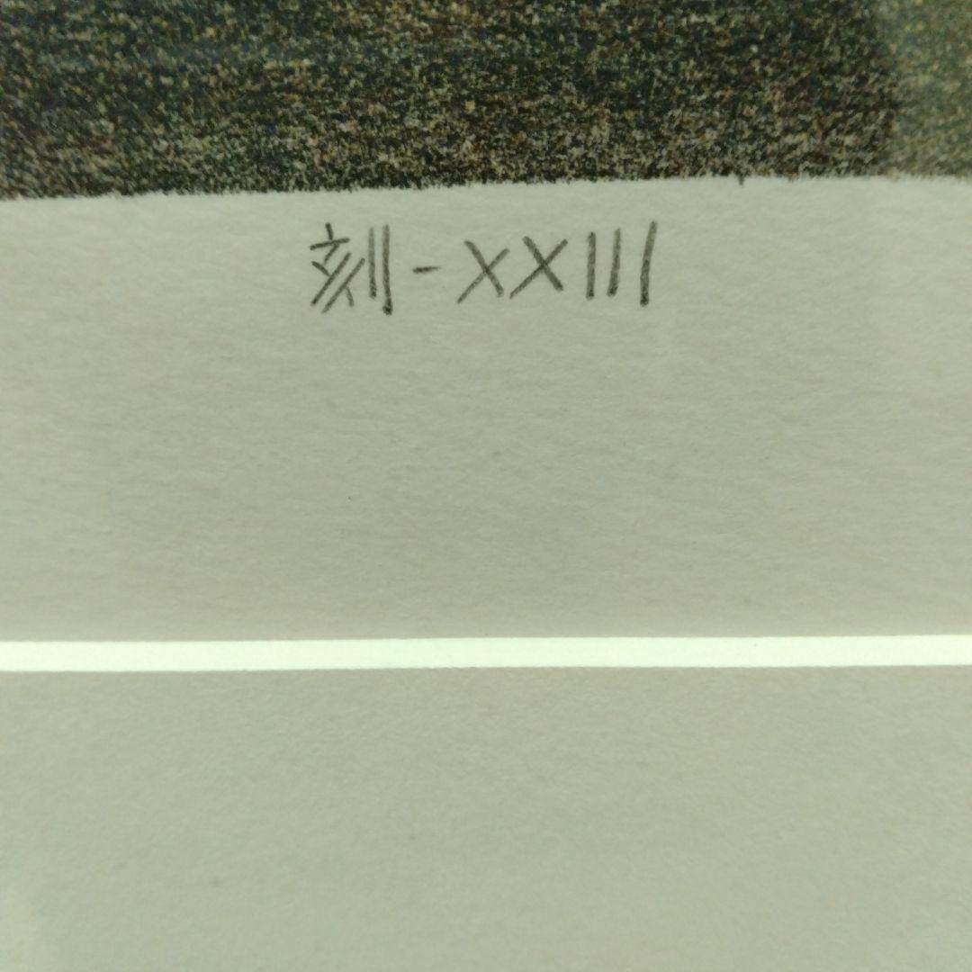 エッチング作品 XXIII 2/20