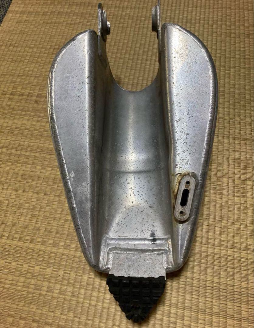 sr400 タンク チョッパー アルミタンク