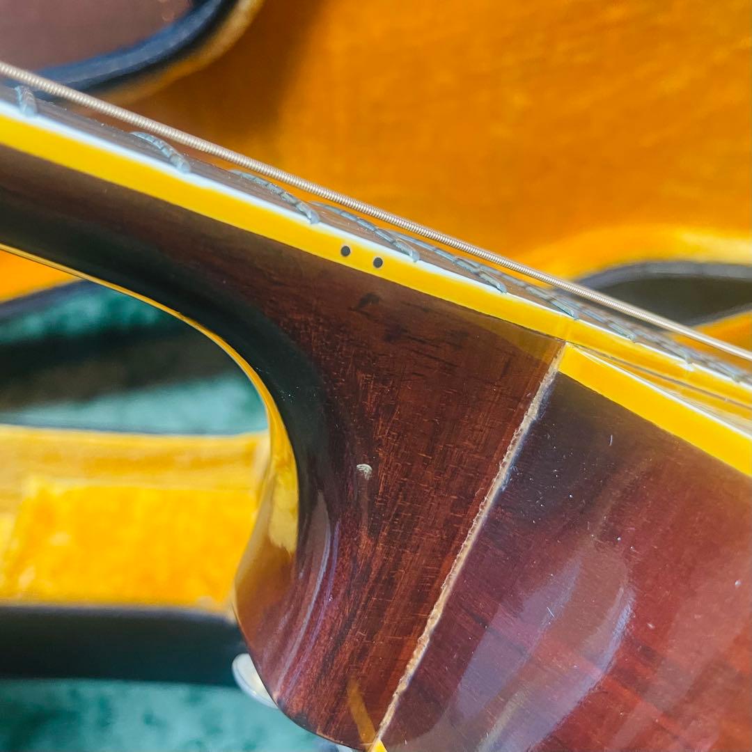 Chaki W-2G ハカランダ エレアコ ハードケース付き