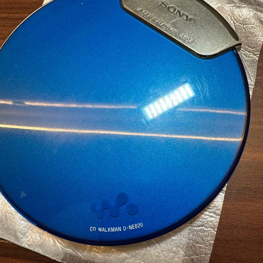 SONY CDウォークマン D-NE820 5351