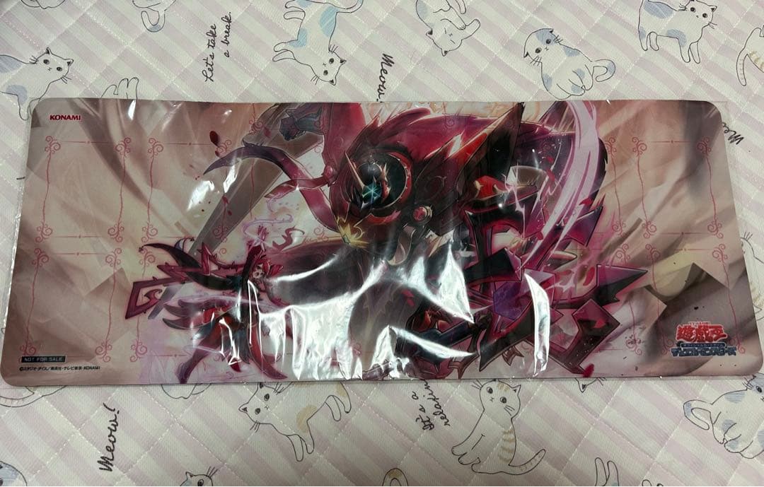 遊戯王　聖王の粉砕　ドミナスパージ　ハーフプレイマット　YCSJ限定プレマ