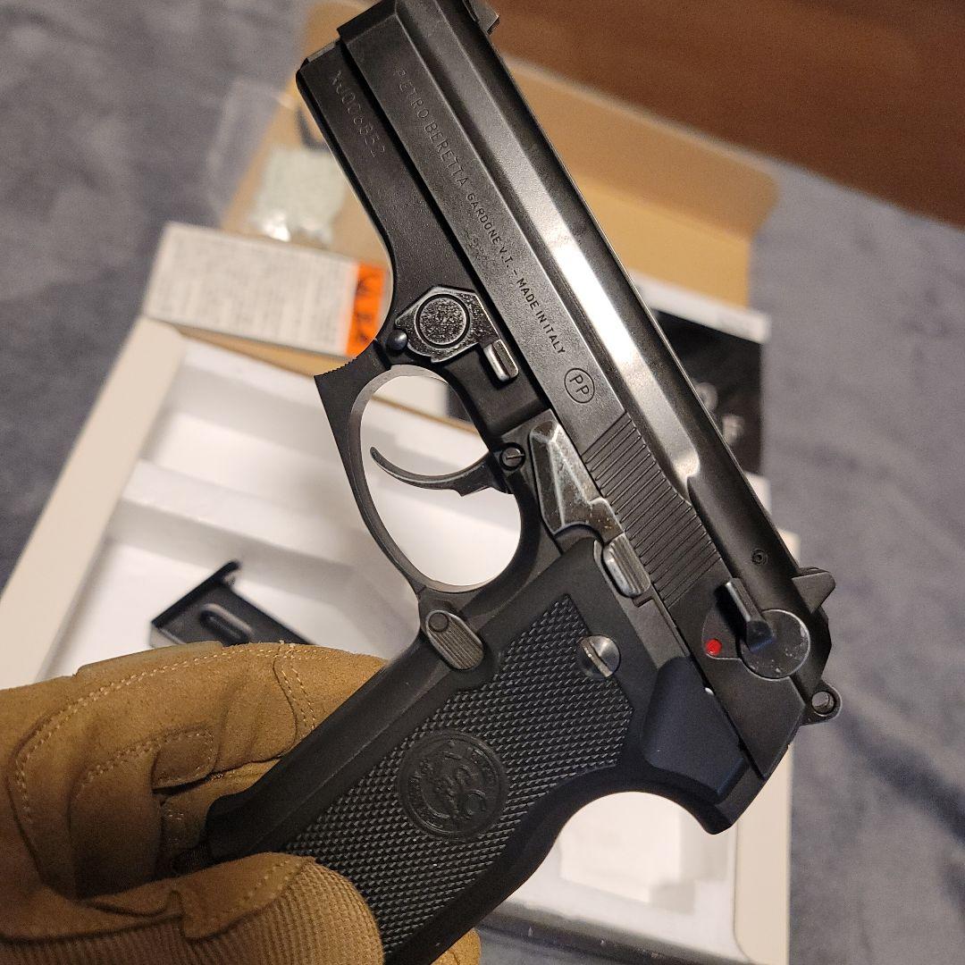 KSC M8000 クーガー F システム7 HW ガスブローバック