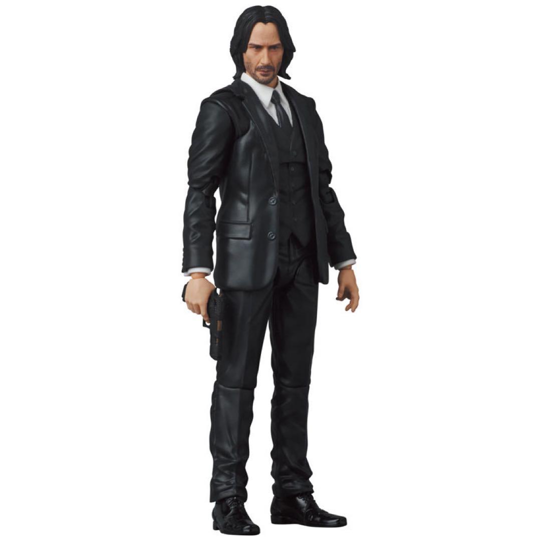【未開封】No.212 MAFEX JOHN WICK：CHAPTER4