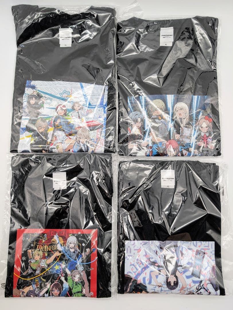 トゲナシトゲアリ 2nd〜5thワンマンライブTシャツセットガールズバンドクライ