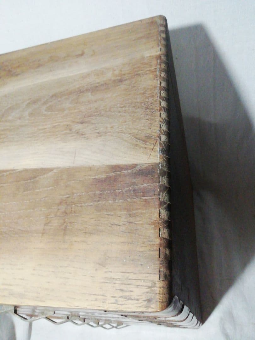 ♪レトロ　木製7段引き出し　36㌢✕36㌢　52.1㌢