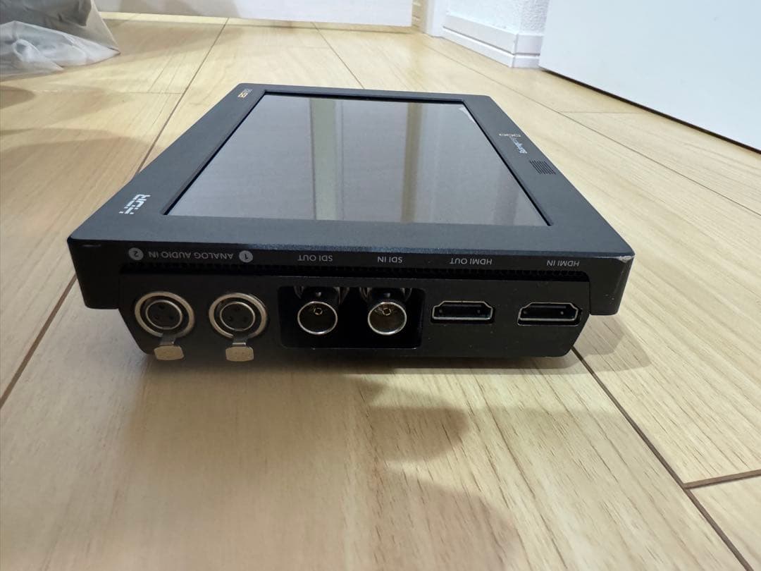 訳ありBlackmagic Design VideoAssist 7\" 12G