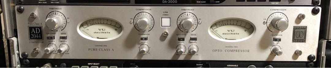 宮地楽器正規品 Avalon design AD2044 オプトコンプレッサー