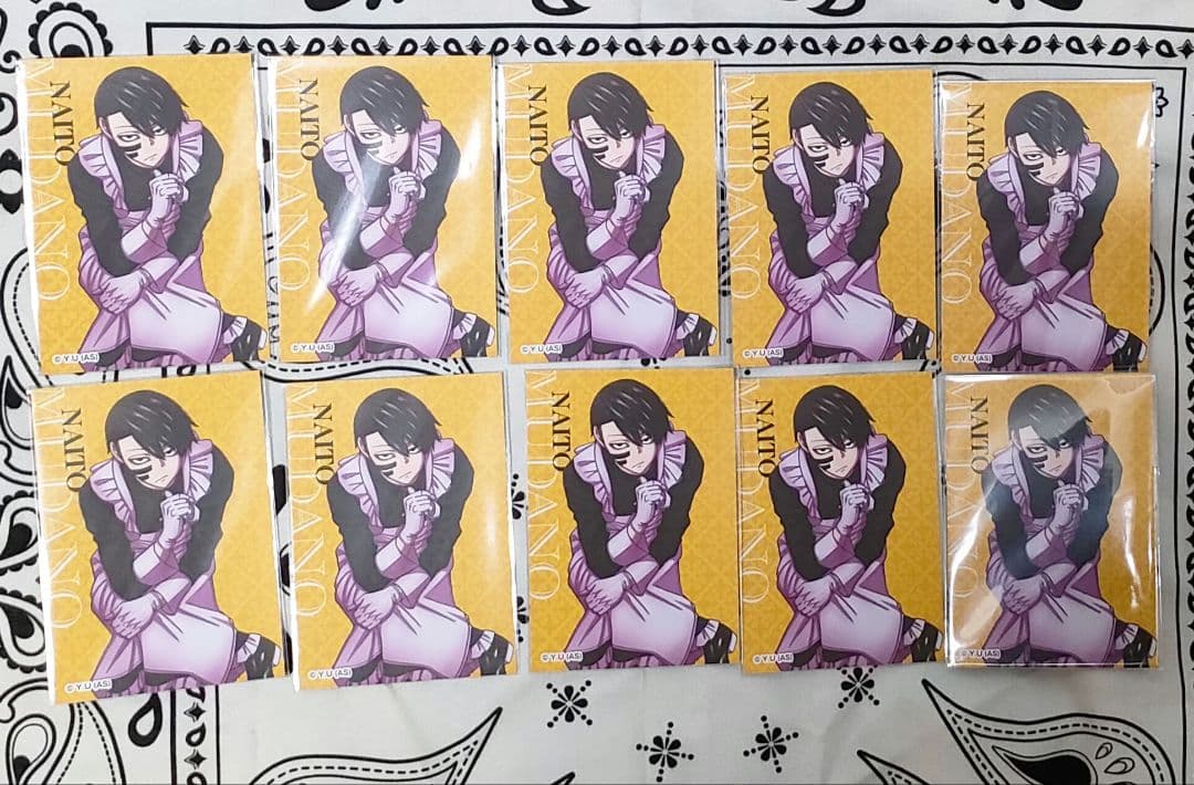 桃源暗鬼 マズル ツリビレ メイド 特典 無陀野無人