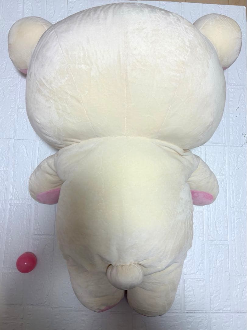 【美品】コリラックマ超特大ぬいぐるみ　LL サンエックス　レトロ
