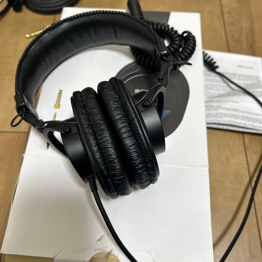 SONY MDR-7506 有線ヘッドホン