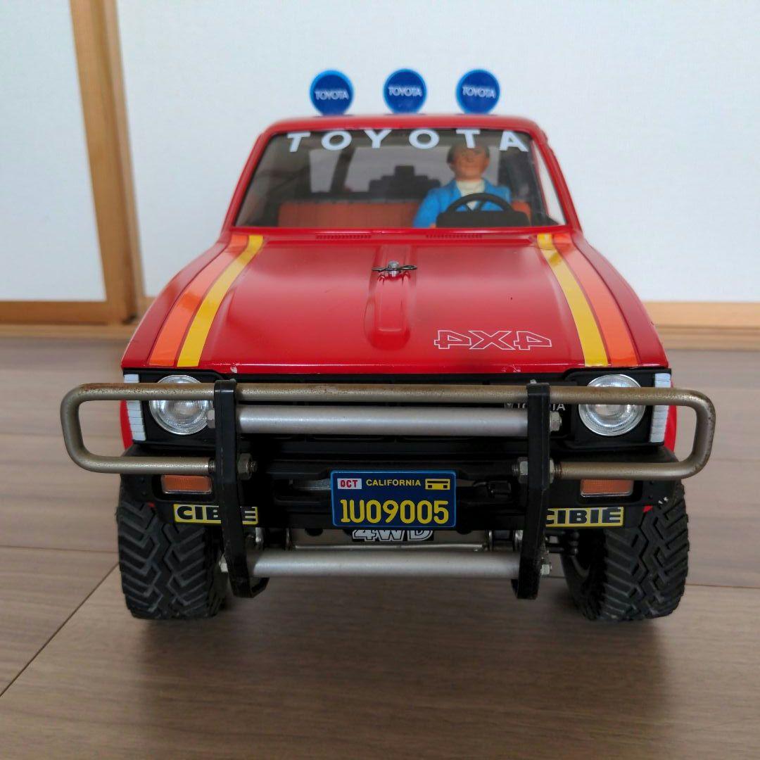 タミヤ　初代　トヨタハイラックス4WD
