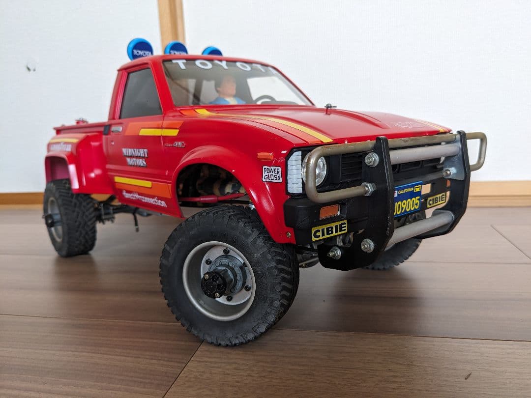 タミヤ　初代　トヨタハイラックス4WD