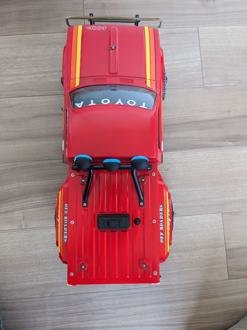 タミヤ　初代　トヨタハイラックス4WD