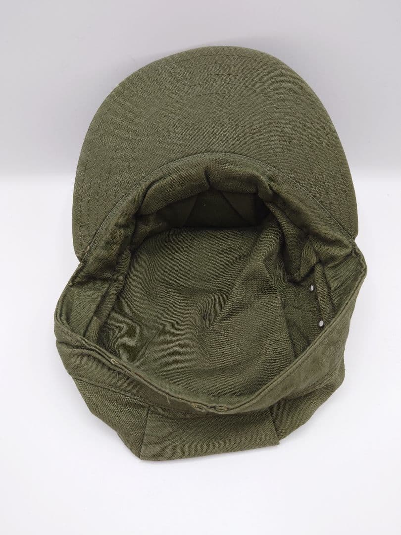 アメリカ軍実物　69年製　海兵隊ユーティリティキャップ