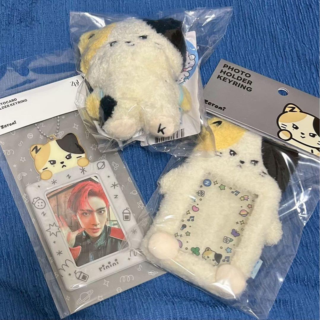 ZEROBASEONE リッキー リニニ rinini トレカケース ぬいぐるみ