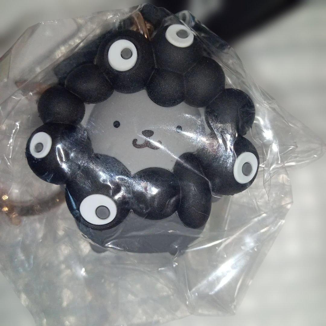 う*ぶ様 新品未使用　サンリオ 黒ミャクミャク なりきり キーホルダー コンプリ