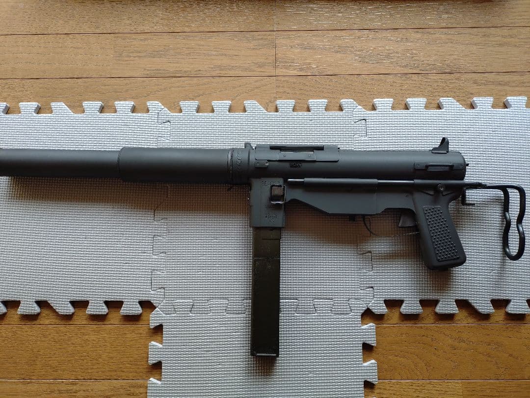 ハドソン産業　M3A1グリースガン　サプレッサータイプ　（ポンチャンさん専用）