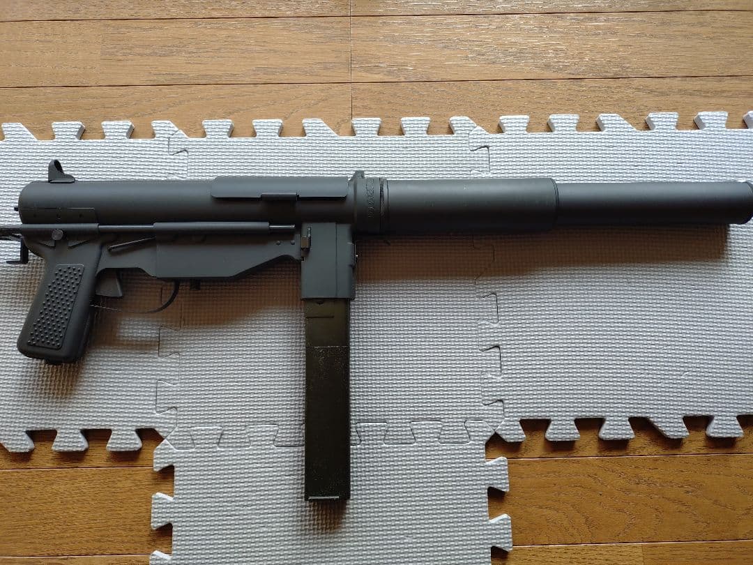 ハドソン産業　M3A1グリースガン　サプレッサータイプ　（ポンチャンさん専用）