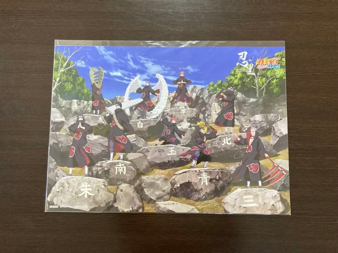 NARUTO 忍里ポスター　ニジゲンノモリ