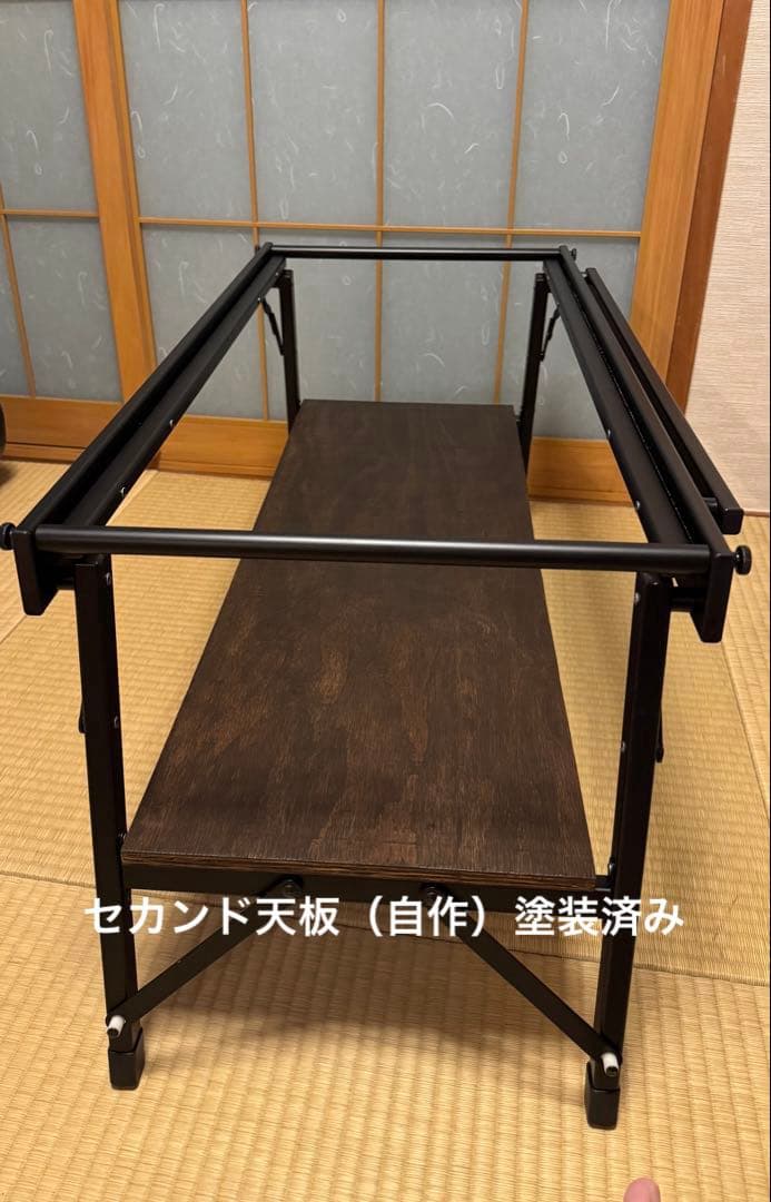 RATELWORKS WOOD PANEL TABLE ウッドパネルテーブル