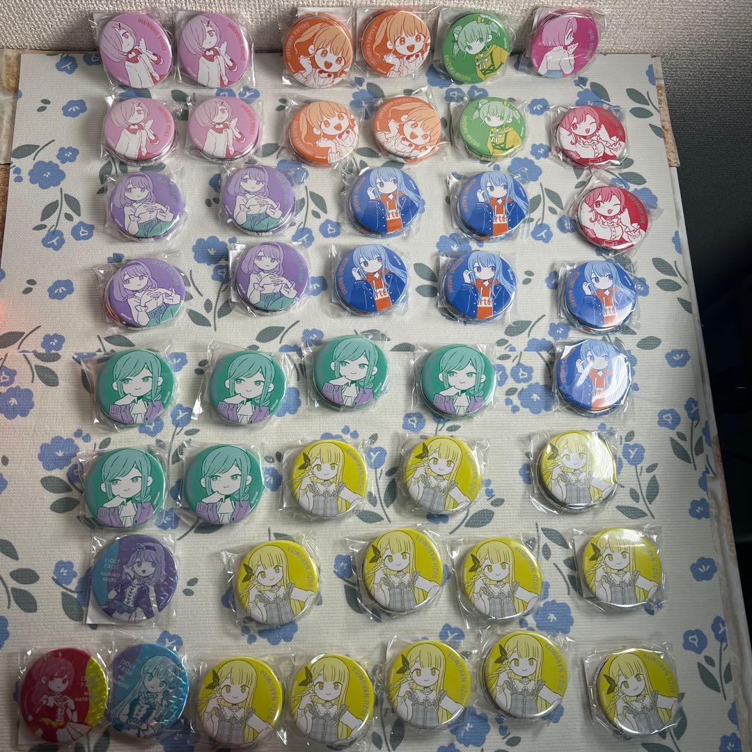 IDOLY PRIDE アイドリープライド 缶バッジ まとめ売りセット