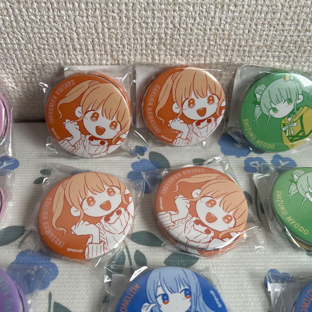 IDOLY PRIDE アイドリープライド 缶バッジ まとめ売りセット