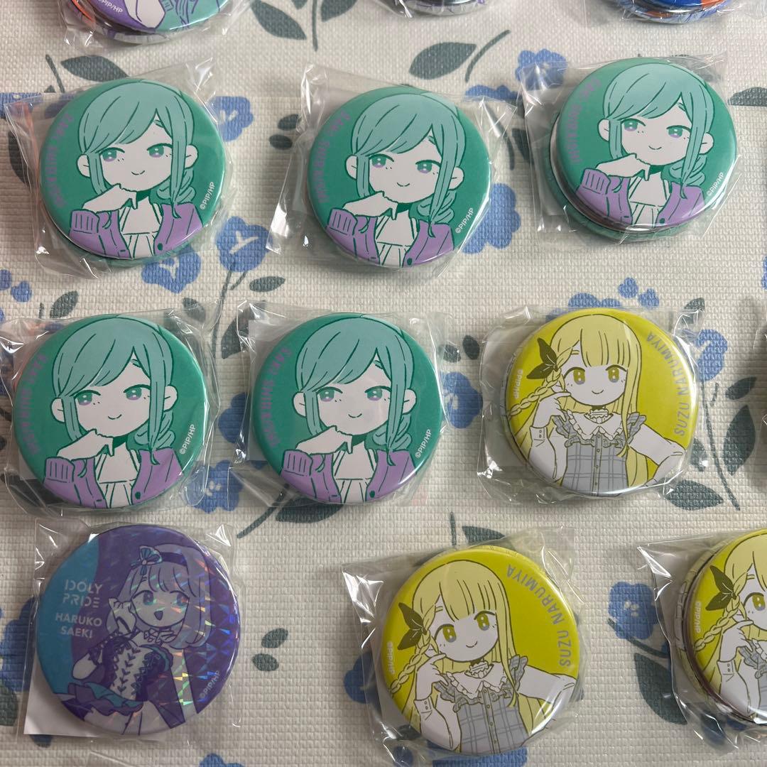 IDOLY PRIDE アイドリープライド 缶バッジ まとめ売りセット