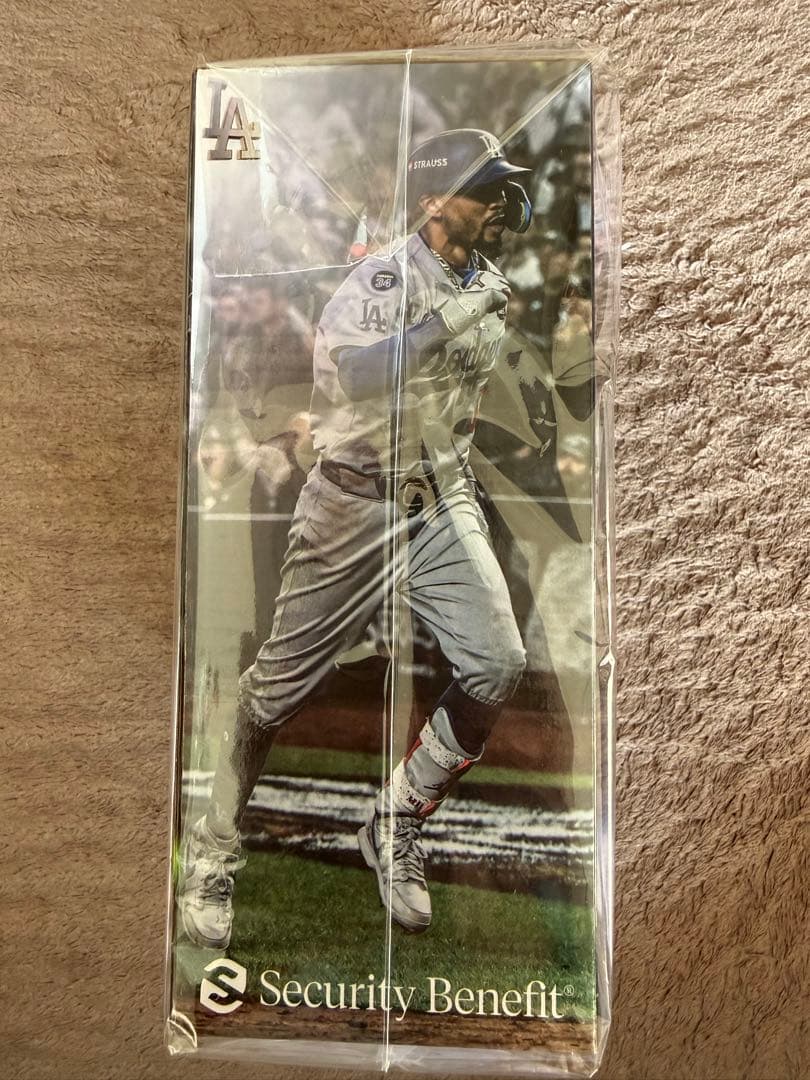 5/13 球場配布 ドジャース ムーキー・ベッツ ボブルヘッド MLB（非売品）