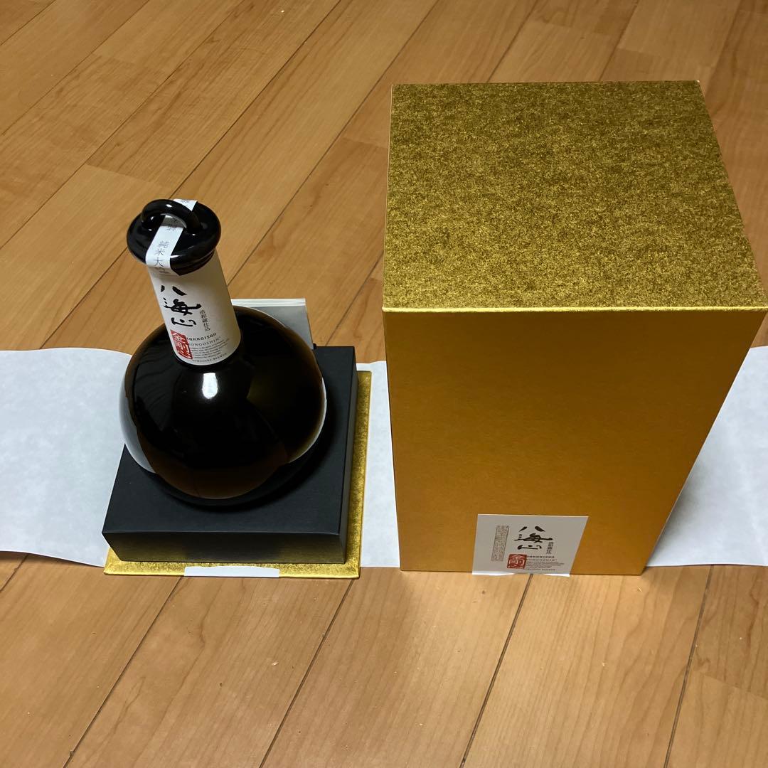 八海山 金剛心　純米大吟醸