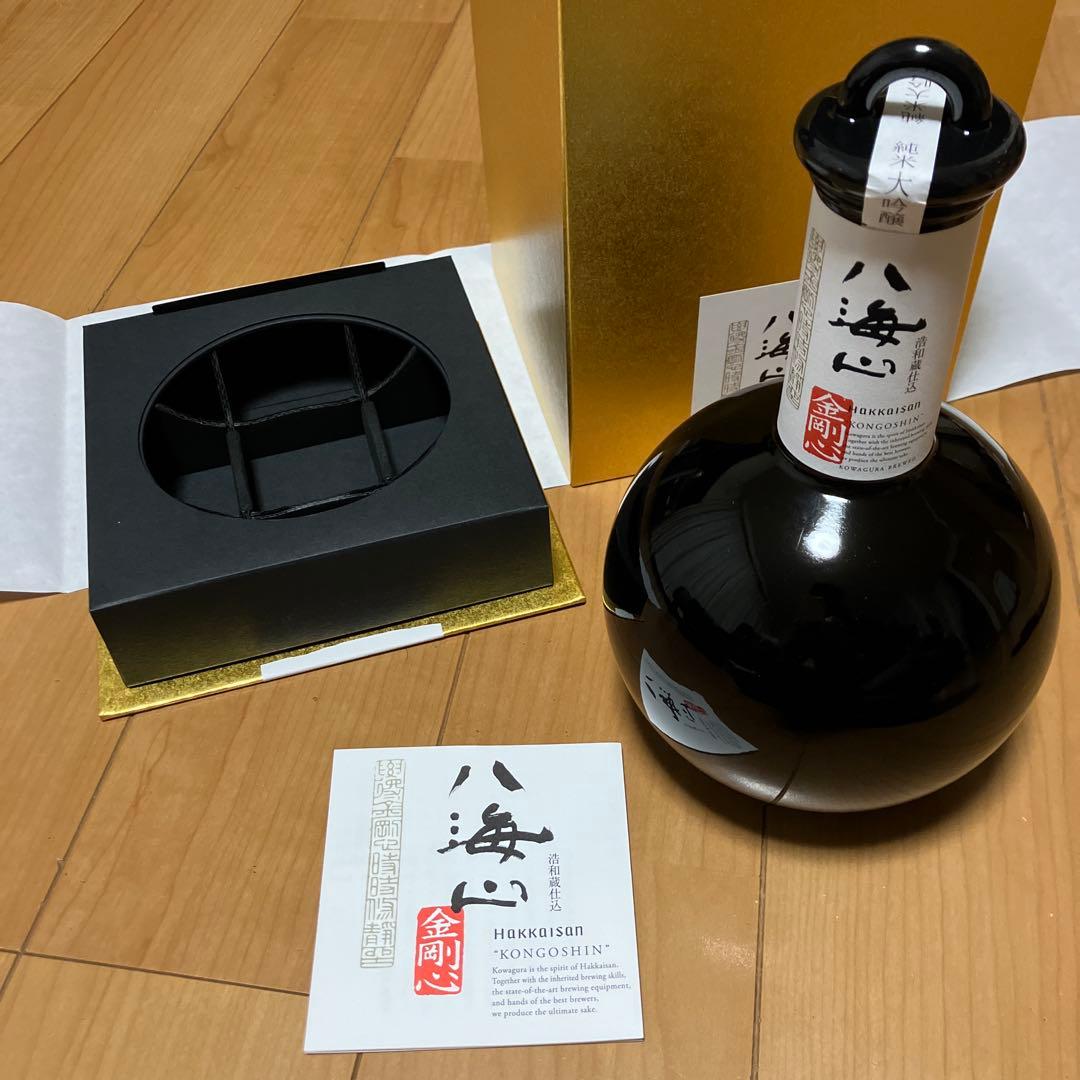 八海山 金剛心　純米大吟醸