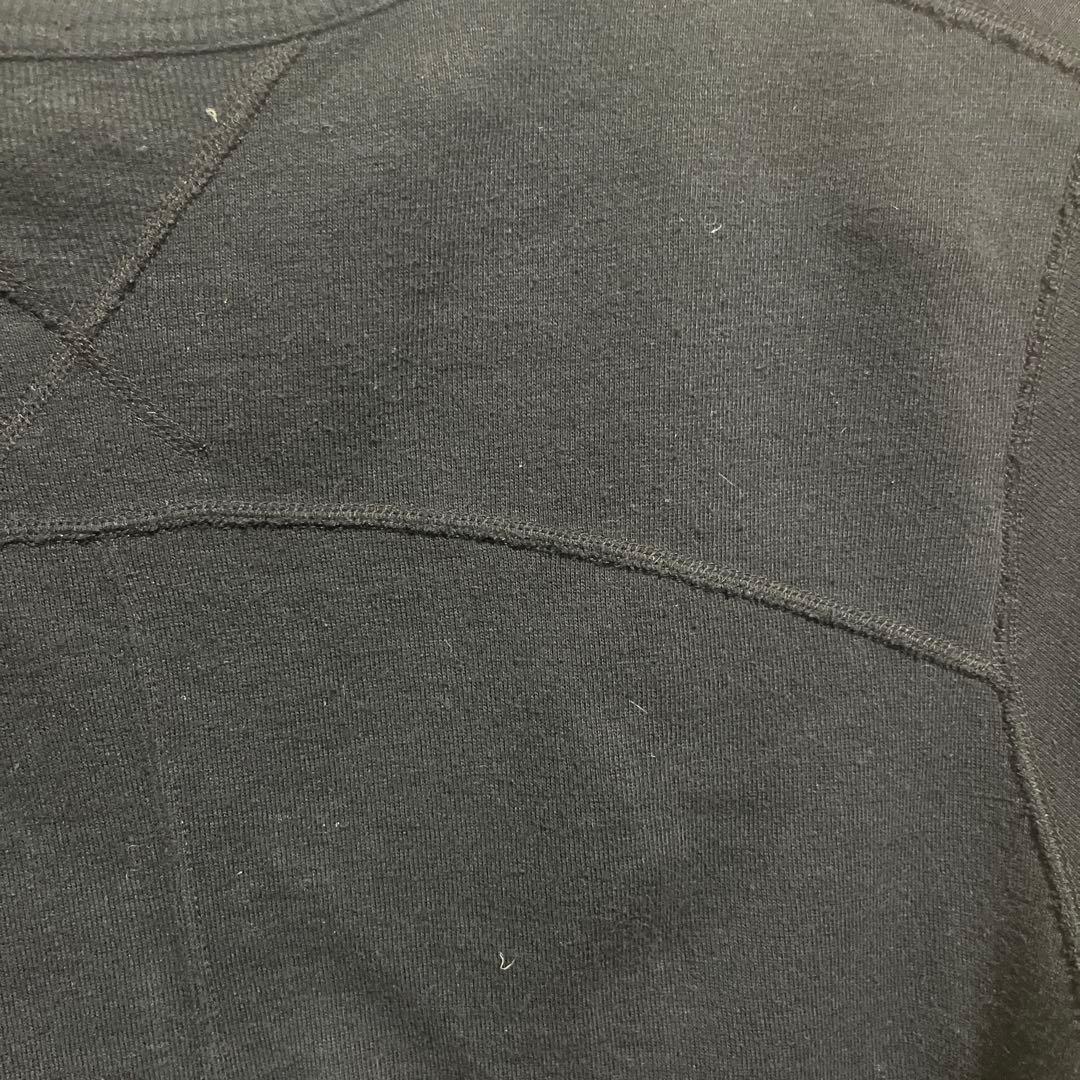 NUMBER (N)INE レースアップ シルク ノースリーブトップス 09ss