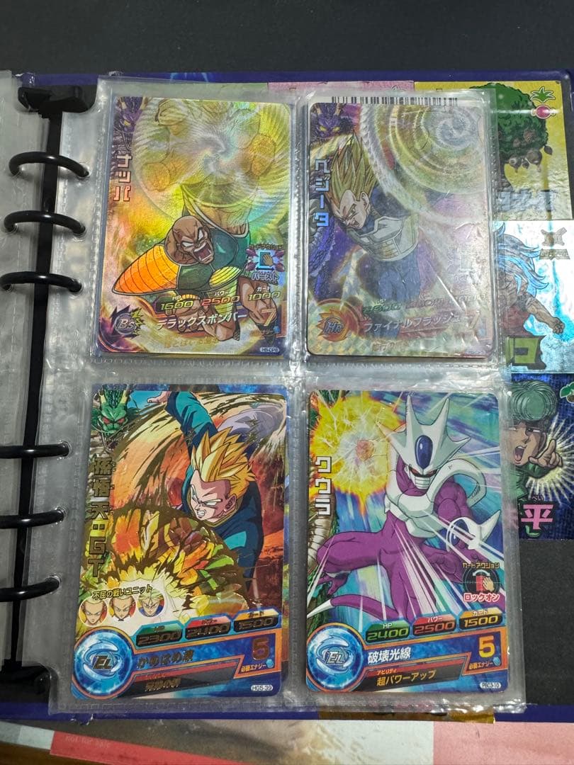 《激レア》ドラゴンボールヒーローズ 旧弾 プロモーション CP まとめ売り