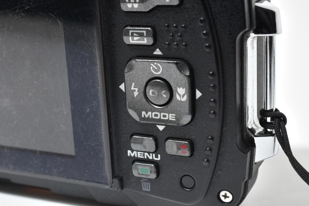 【美品】RICOH WG-50 オレンジ　動作確認済