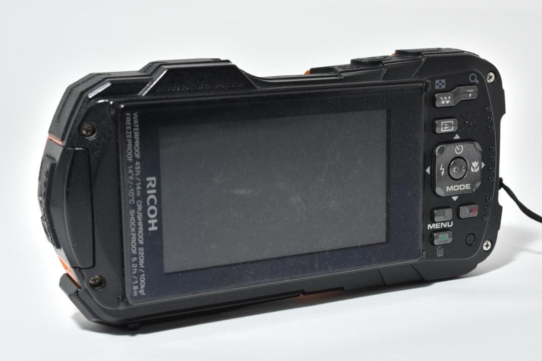 【美品】RICOH WG-50 オレンジ　動作確認済