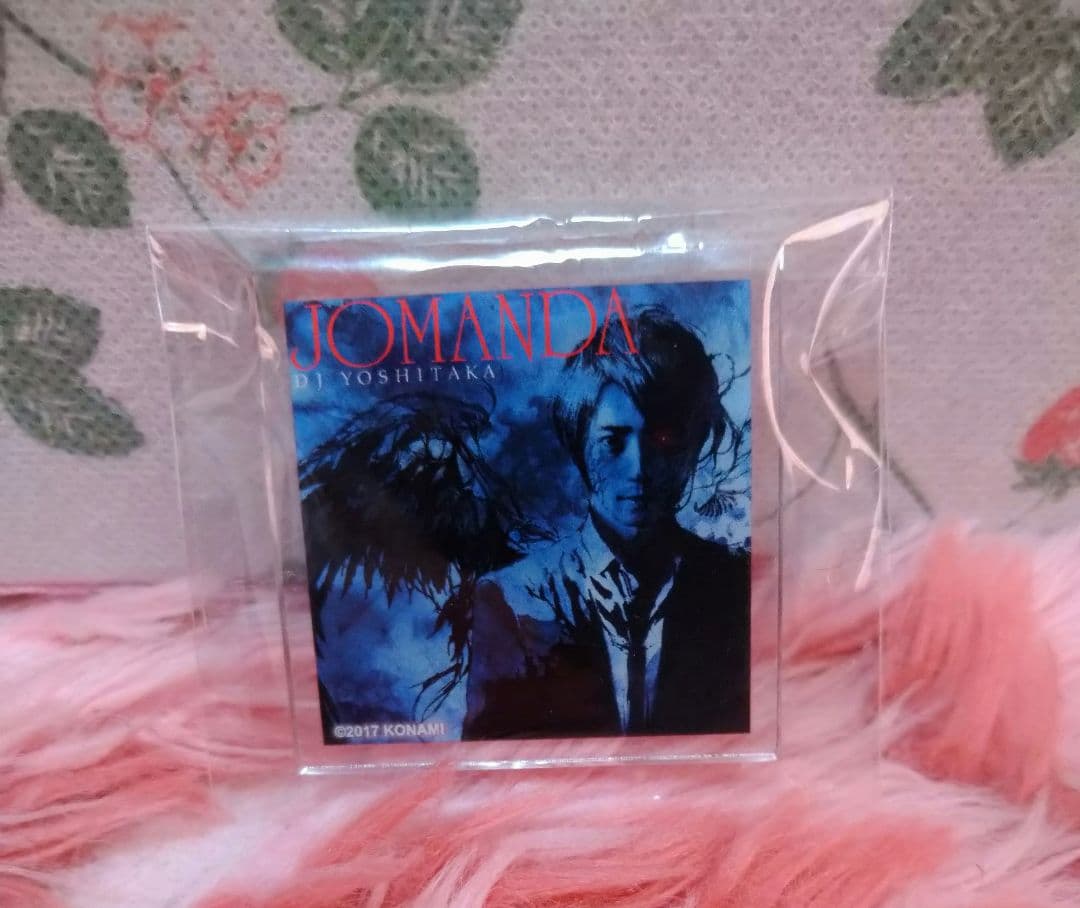 BEMANI beatmaniaIIDX JOMANDA ジョマンダ アクリル