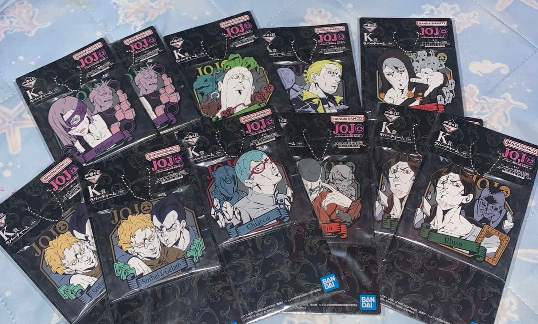 1番くじジョジョの奇妙な冒険 GOLDEN WIND -HITMAN TEAM-