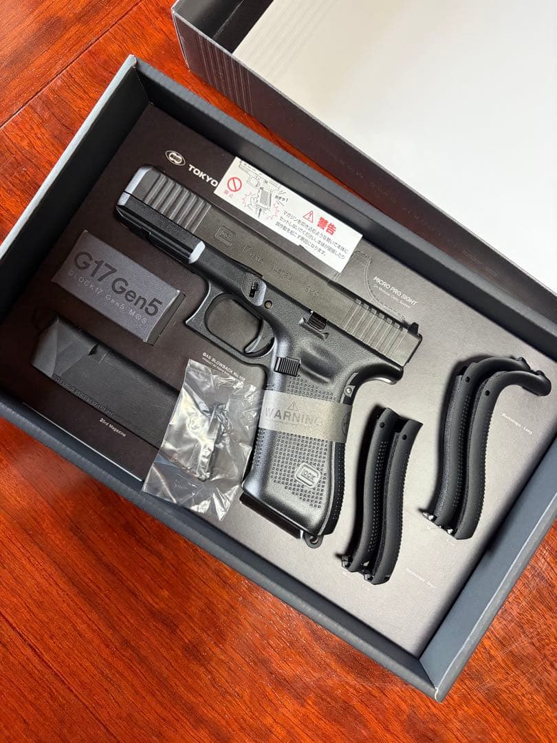 東京マルイ　グロック17 Gen5 未使用品