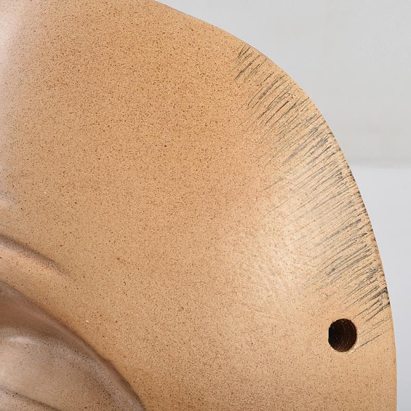 能面　能楽　雅楽　木彫　姥面　V　R9454