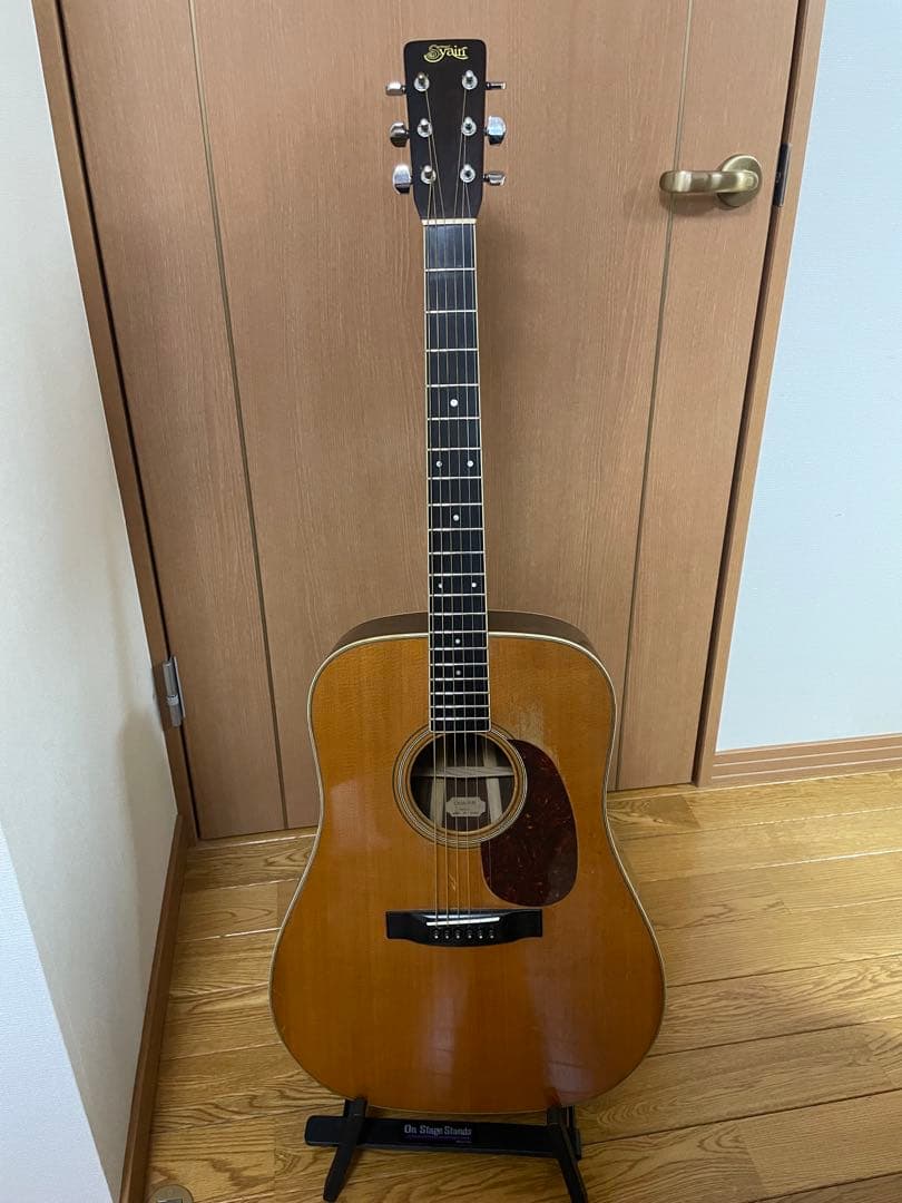 【少々難あり、説明必読！JUNK扱い】S.yairi アコギ　YD-303