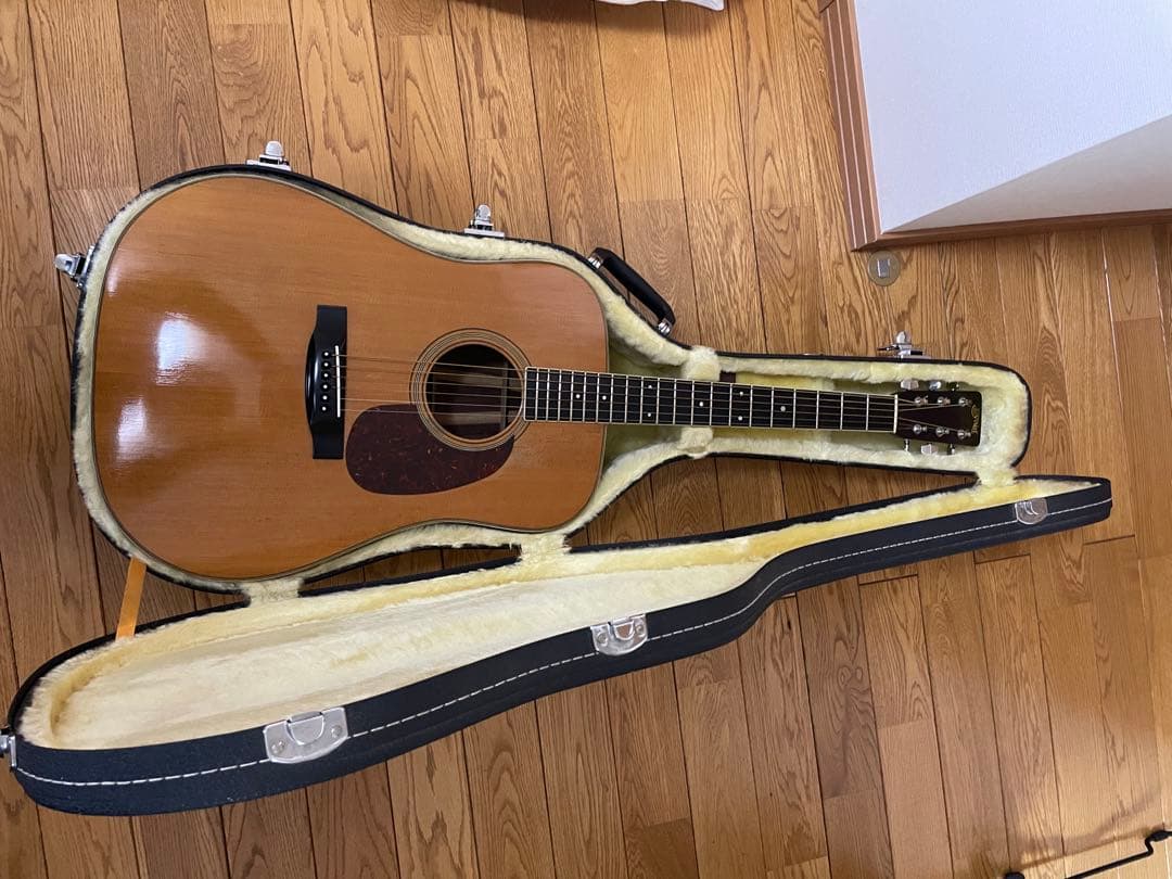 【少々難あり、説明必読！JUNK扱い】S.yairi アコギ　YD-303