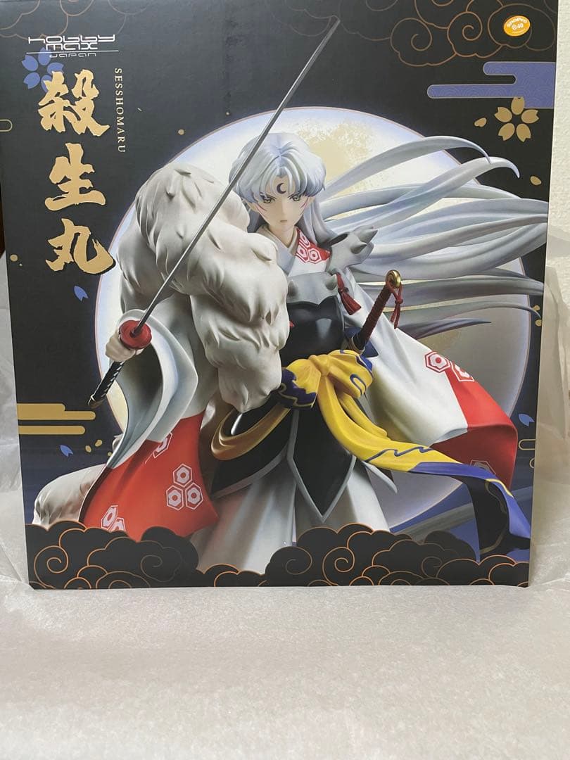 【正規品】犬夜叉 殺生丸 1/7スケール 完成品フィギュア　ホビーマックス