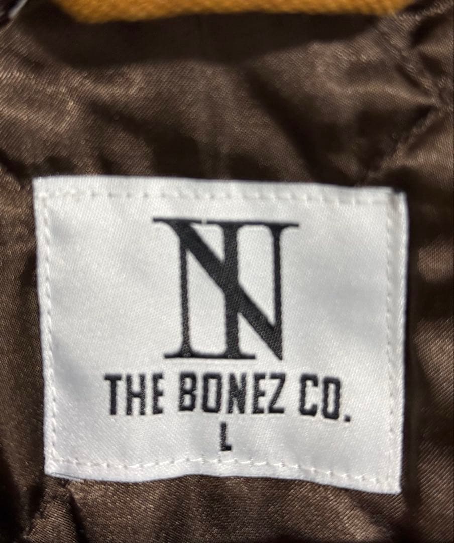 『早いもの勝ち』The BONEZ DUCK JACKET Brown Lサイズ